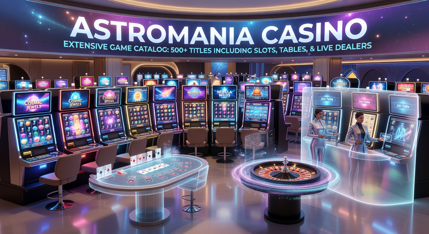 Catalogo Giochi su Astromania Casinò - astromania casino