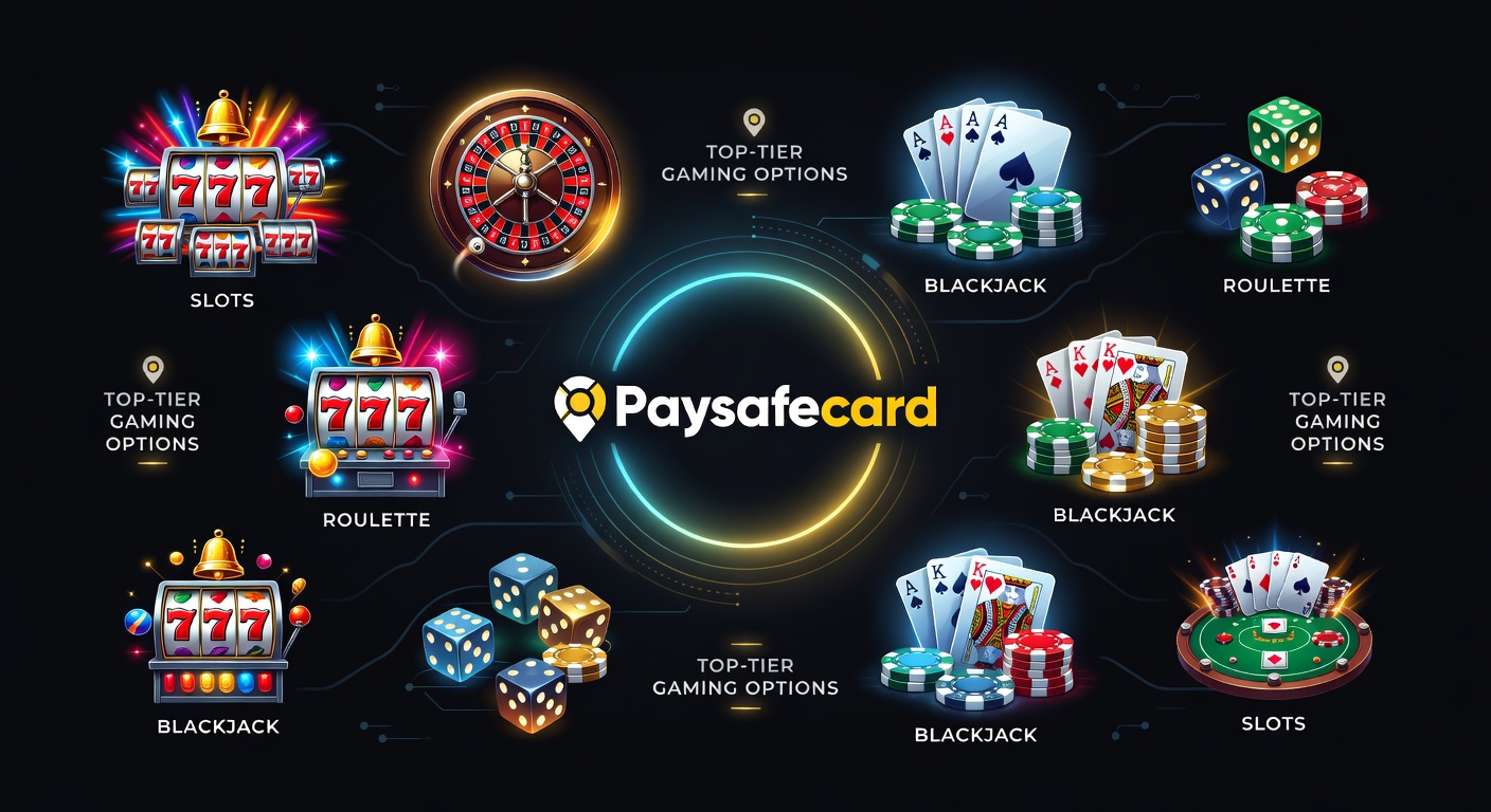 Classifica dei siti top per giocare con Paysafecard - migliori casinò online con paysafecard senza documento