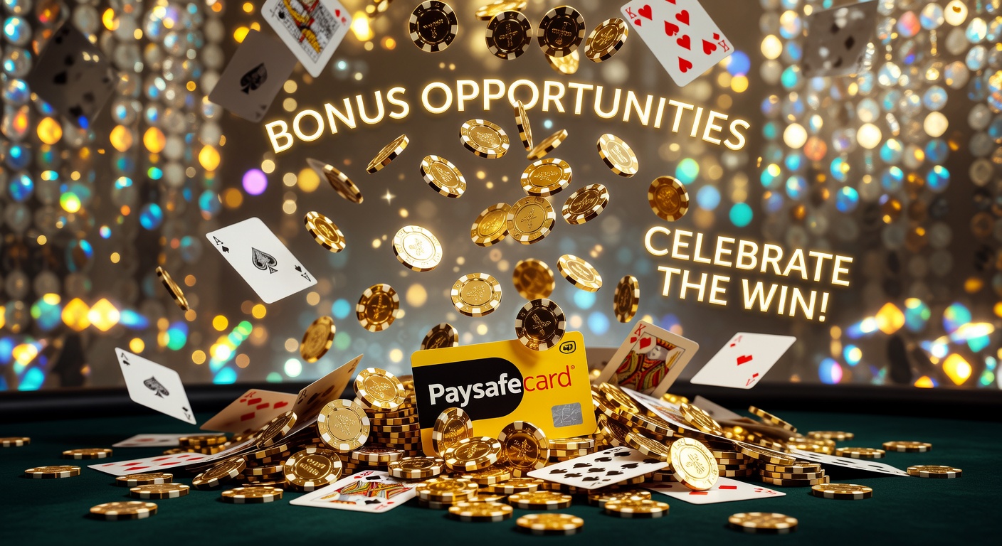 Bonus e promozioni disponibili per chi usa prepagate - migliori casinò online con paysafecard senza documento