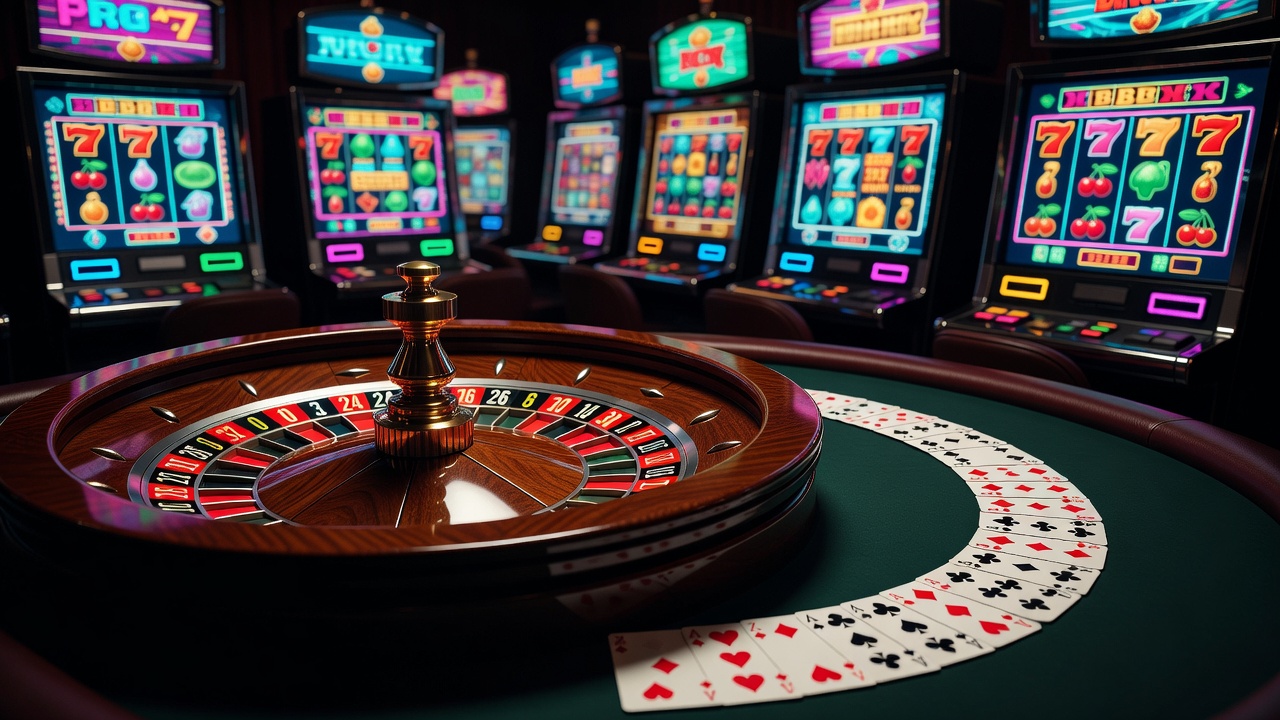 Vasta Selezione di Giochi e Fornitori - casino non aams italia